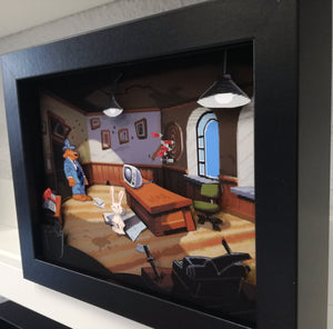 Sam & Max hit the Road Diorama