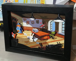 Sam & Max hit the Road Diorama