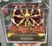 Load image into Gallery viewer, Zelda Skyward Sword Koloktos Cubic Diorama