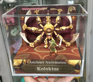 Zelda Skyward Sword Koloktos Cubic Diorama