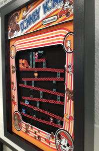 Donkey Kong Arcade Diorama