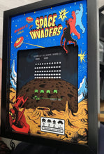 Load image into Gallery viewer, Space Invaders Diorama