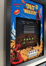 Load image into Gallery viewer, Space Invaders Diorama