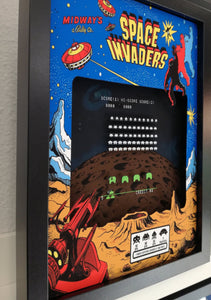 Space Invaders Diorama