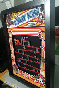Donkey Kong Arcade Diorama