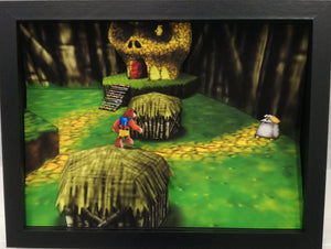 Banjo Kazookie Diorama