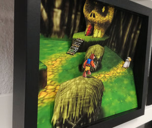 Banjo Kazookie Diorama