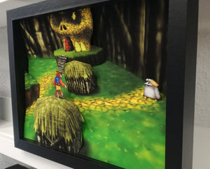 Banjo Kazookie Diorama