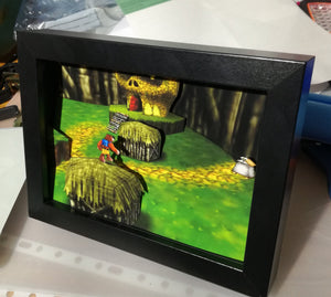 Banjo Kazookie Diorama