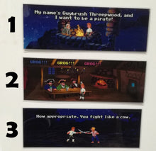 Load image into Gallery viewer, Monkey Island  Bookmarks