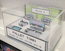 Load image into Gallery viewer, Pokemon Pallet Town Flat Cubic Diorama