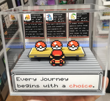 Load image into Gallery viewer, Pokemon Silver/Gold Laboratory B Cubic Diorama