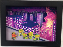Load image into Gallery viewer, Teenage Mutant Ninja Turtles Diorama