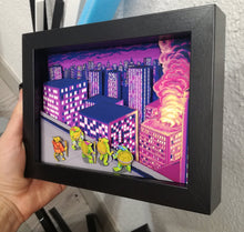 Load image into Gallery viewer, Teenage Mutant Ninja Turtles Diorama