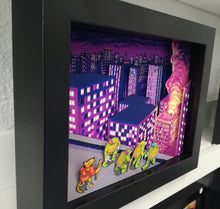 Load image into Gallery viewer, Teenage Mutant Ninja Turtles Diorama