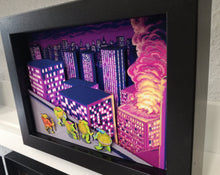 Load image into Gallery viewer, Teenage Mutant Ninja Turtles Diorama