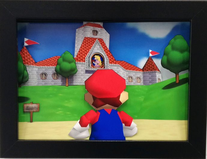 Super Mario 64 Diorama