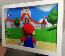 Load image into Gallery viewer, Super Mario 64 Diorama