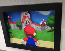 Load image into Gallery viewer, Super Mario 64 Diorama