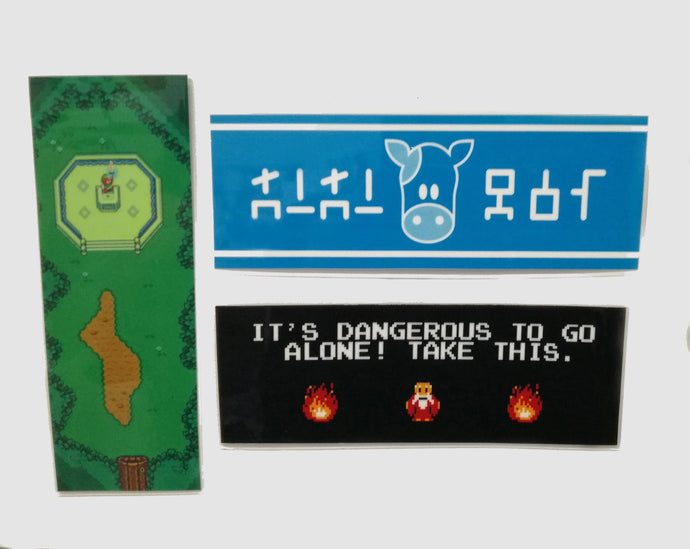 The Legend of Zelda Bookmarks