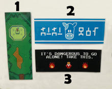Load image into Gallery viewer, The Legend of Zelda Bookmarks