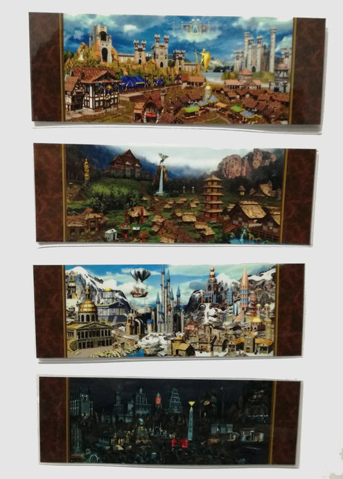 Heroes of Might and Magic 3 Bookmarks