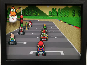 Mario Kart Diorama