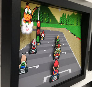 Mario Kart Diorama