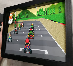 Mario Kart Diorama