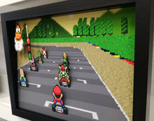 Load image into Gallery viewer, Mario Kart Diorama