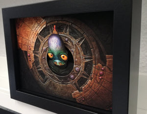 Oddworld Abe´s Oddysee Diorama