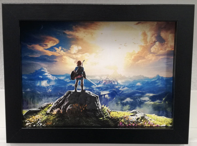 Zelda Breath of the Wild Diorama