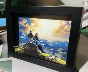 Zelda Breath of the Wild Diorama