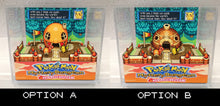 Load image into Gallery viewer, Pokemon Mystery Dungeon Charmander Cubic Diorama