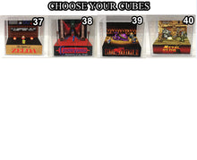 Load image into Gallery viewer, Choose 2 Mini Cubic Dioramas