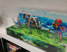 Load image into Gallery viewer, Zelda Breath of the Wild Cubic Diorama
