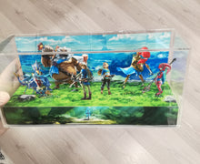 Load image into Gallery viewer, Zelda Breath of the Wild Cubic Diorama