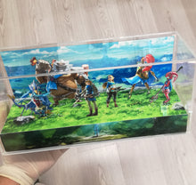 Load image into Gallery viewer, Zelda Breath of the Wild Cubic Diorama