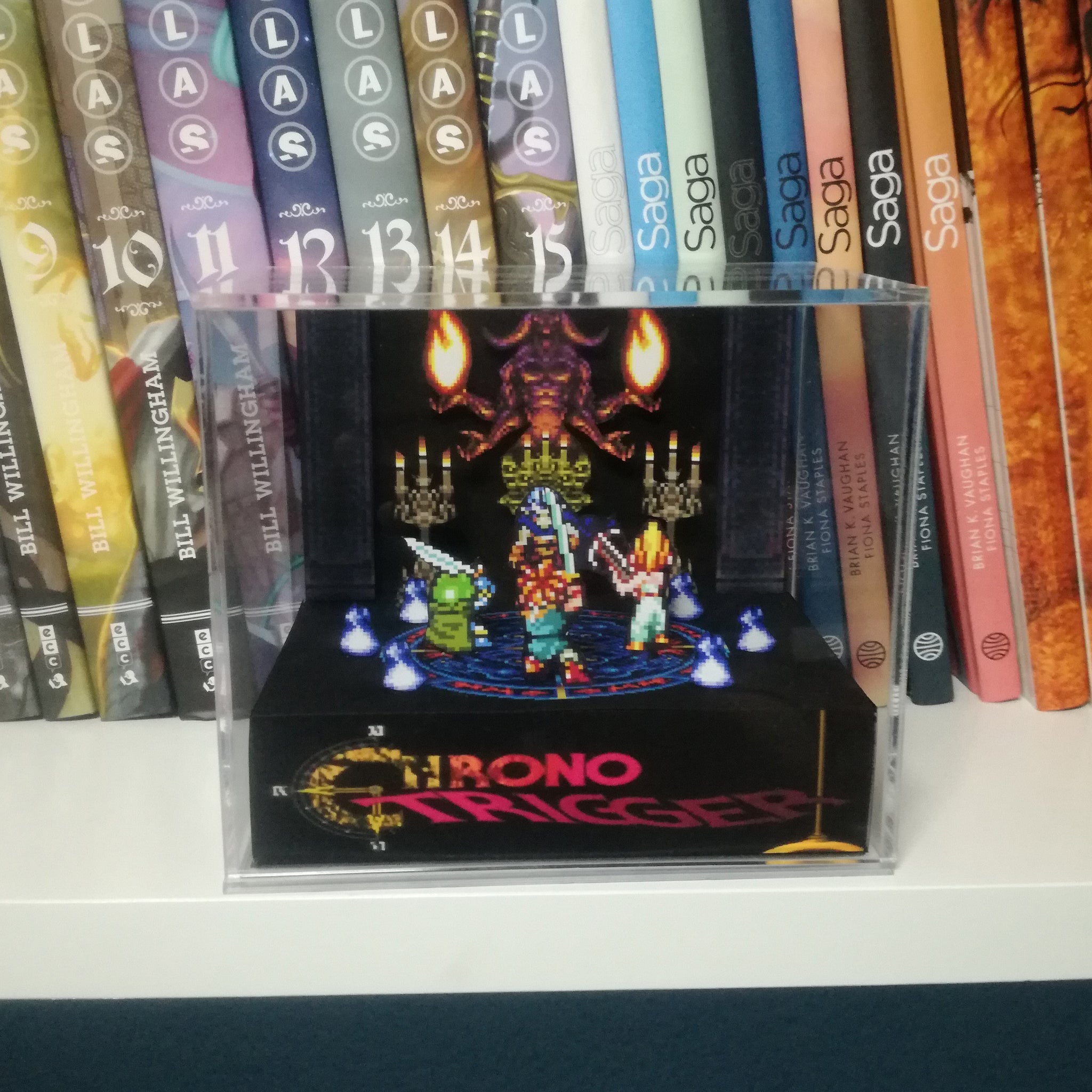 Chrono Trigger Cubic Magus Battle Diorama – ARTS-MD