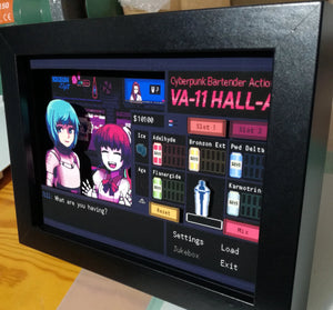 Va-11 Hall-A Diorama