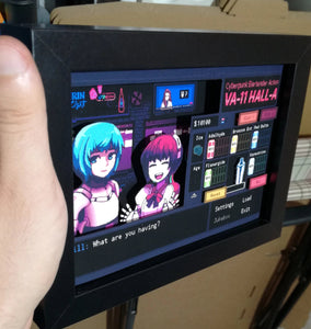 Va-11 Hall-A Diorama