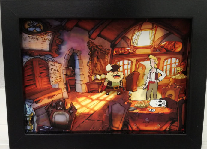 Monkey Island 3 Diorama