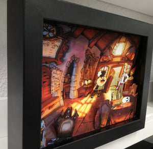 Monkey Island 3 Diorama