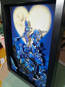 Kingdom Hearts 1 Diorama