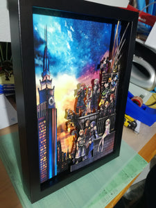 Kingdom Hearts 3 Diorama