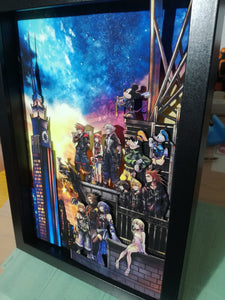 Kingdom Hearts 3 Diorama