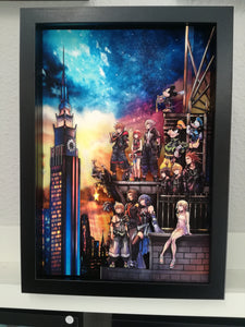 Kingdom Hearts 3 Diorama