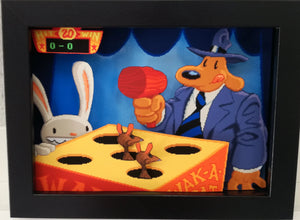 Sam & Max Hit the Road Diorama