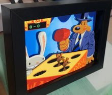 Load image into Gallery viewer, Sam &amp; Max Hit the Road Diorama