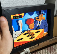 Load image into Gallery viewer, Sam &amp; Max Hit the Road Diorama